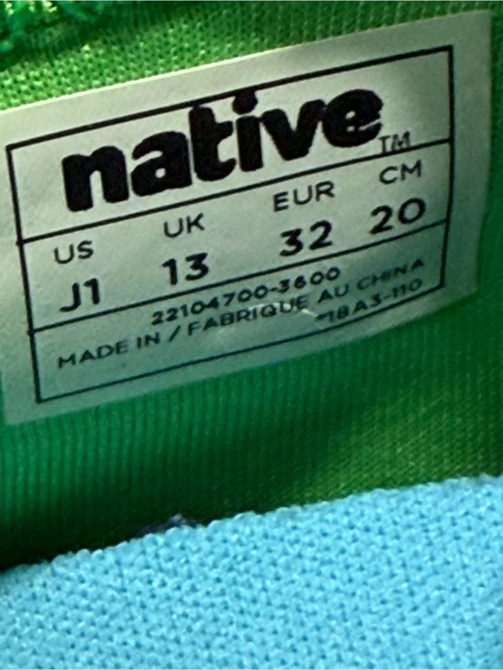Native easy slip